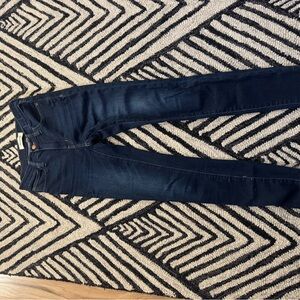 Madewell Blue Skinny Jeans Premium Denim